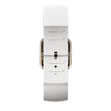 White Sport strap