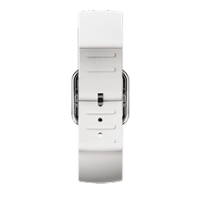 White Sport strap