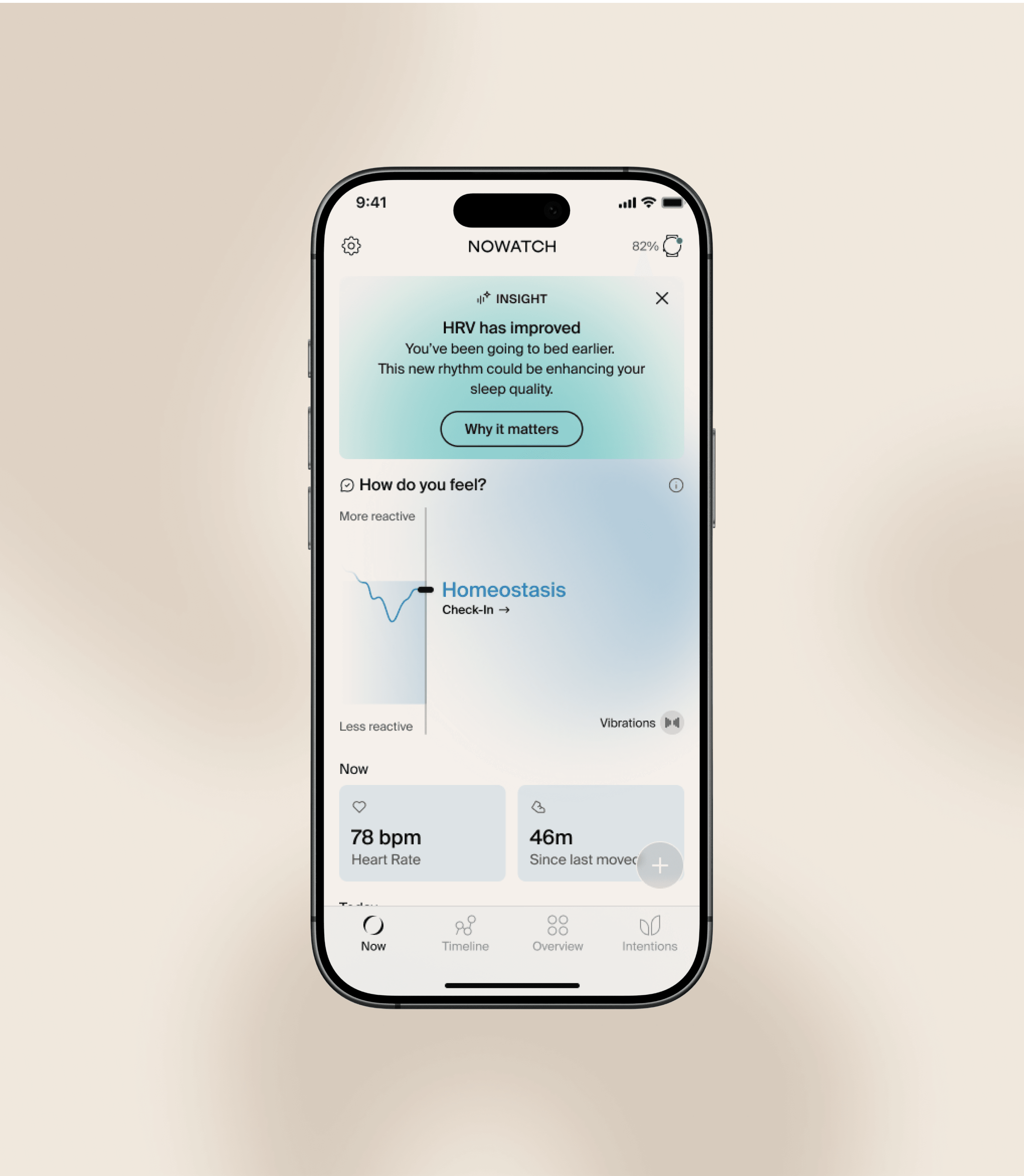 Polsen app – Spot meaningful shifts