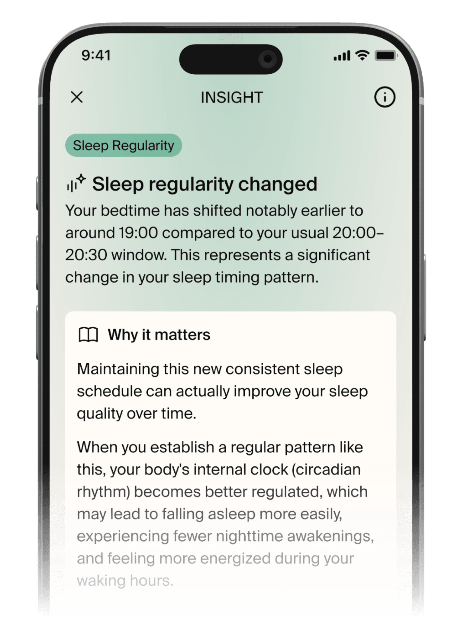 Polsen app – Actionable insights when they matter